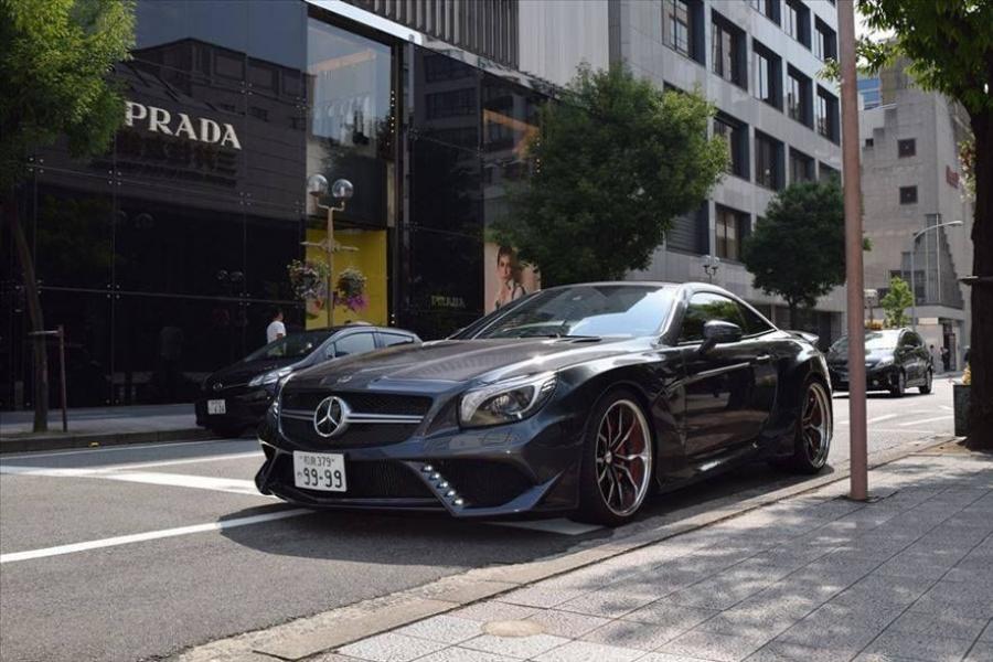  Mercedes-AMG SL63 by VITT 2016 года  (фото 15 из 21)